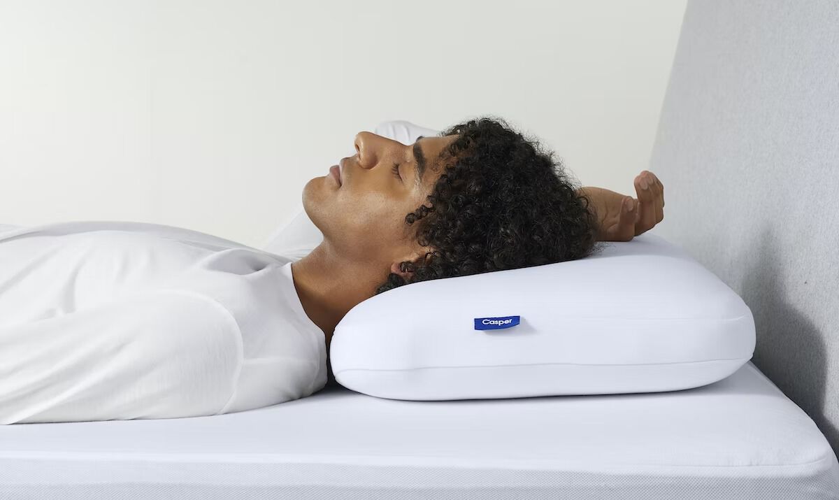 Low Loft Memory Foam Pillow | Casper